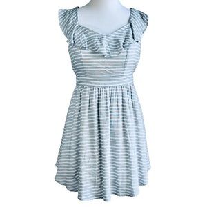 NWT Altar’d State Striped Mini Dress